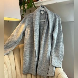 Lucky Brand light gray cardigan